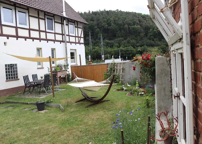 Eder_ufer Apartmán Hemfurth-Edersee